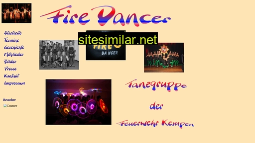 fire-dancer.de alternative sites
