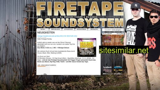 firetape-soundsystem.de alternative sites