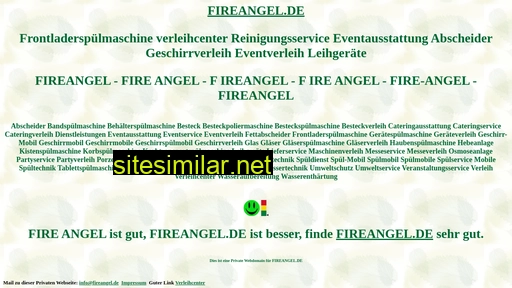 fireangel.de alternative sites