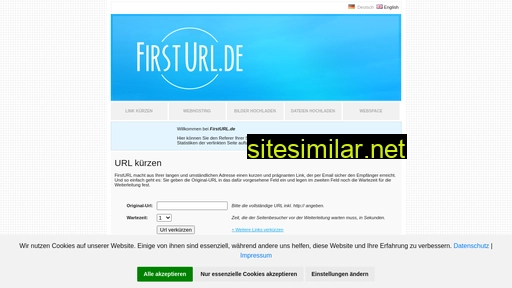 firsturl.de alternative sites