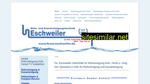 firma-eschweiler.de alternative sites