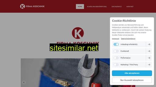 Firma-koschnik similar sites