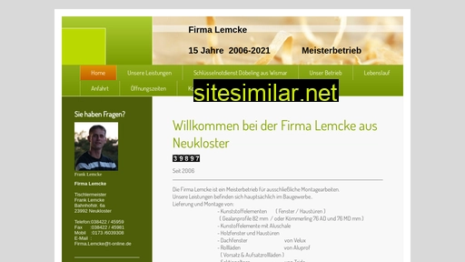 firma-lemcke.de alternative sites