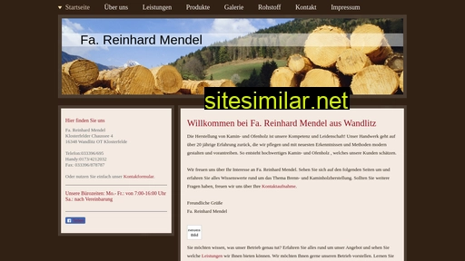 firma-reinhard-mendel.de alternative sites