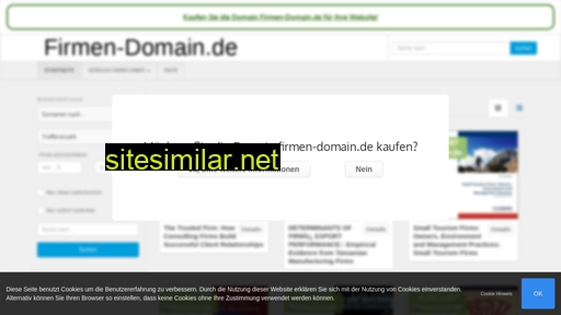 Firmen-domain similar sites