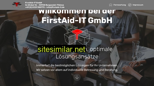 firstaid-it.de alternative sites