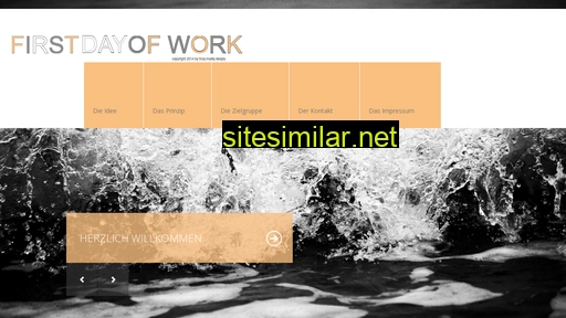 firstdayofwork.de alternative sites
