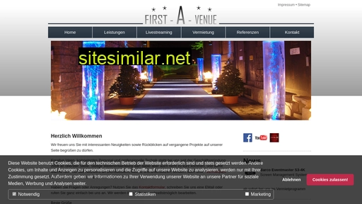 first-a-venue.de alternative sites