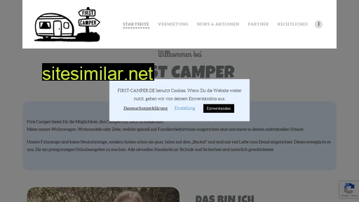 first-camper.de alternative sites