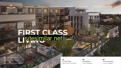first-class-living.de alternative sites