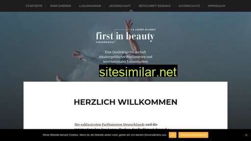 first-in-beauty.de alternative sites