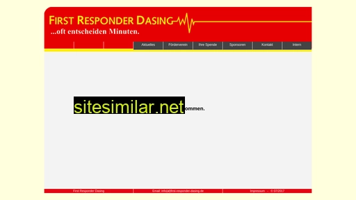 first-responder-dasing.de alternative sites