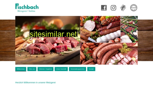 fischbach-metzgerei.de alternative sites
