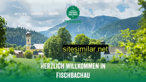 fischbachau.de alternative sites
