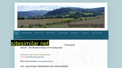 fischbachtal-tannenhof.de alternative sites