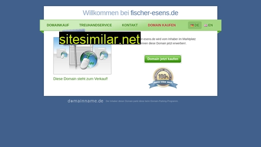 Fischer-esens similar sites