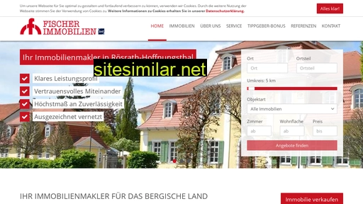 fischer-immobilien.de alternative sites