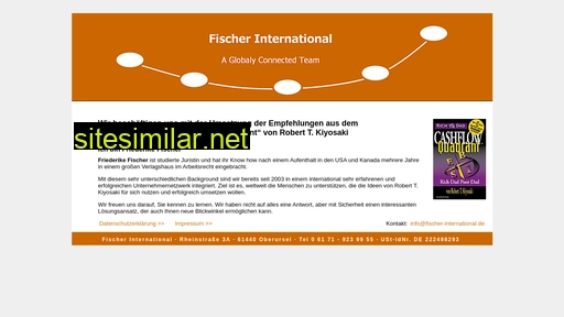 Fischer-international similar sites