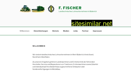 fischer-landtechnik.de alternative sites