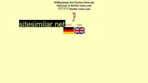 fischer-weiss.de alternative sites