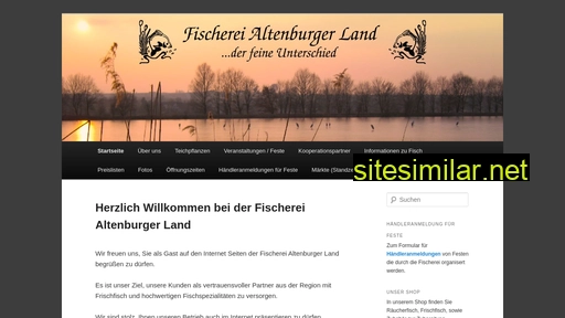 fischerei-altenburger-land.de alternative sites