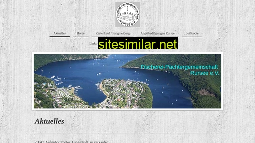 fischerei-rursee.de alternative sites