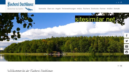 fischerei-stechlinsee.de alternative sites