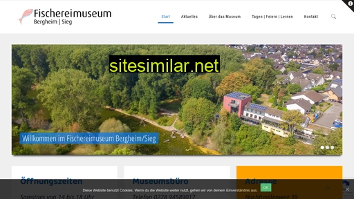 fischereimuseum-bergheim.de alternative sites