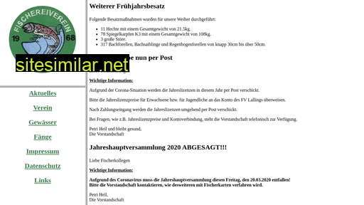 fischereiverein-lalling.de alternative sites