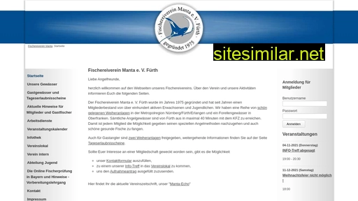 fischereiverein-manta.de alternative sites