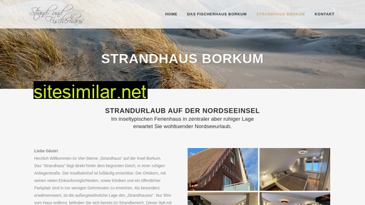 fischerhaus-borkum.de alternative sites