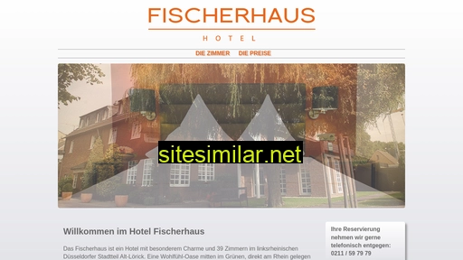 fischerhaus-hotel.de alternative sites