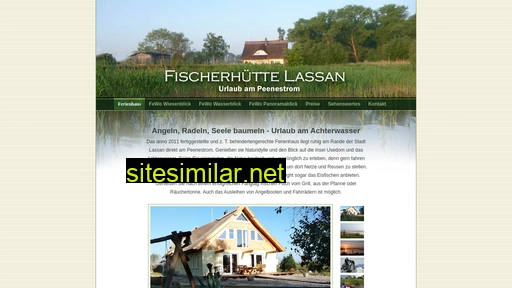 fischerhuette-lassan.de alternative sites