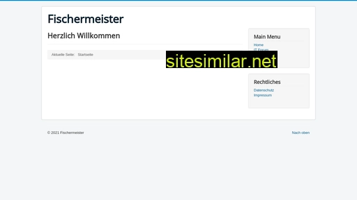 fischermeister.de alternative sites