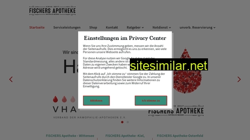 Fischers-apotheken similar sites