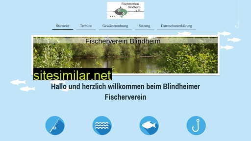 fischerverein-blindheim.de alternative sites