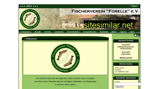 fischerverein-forelle.de alternative sites