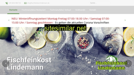 fischfeinkost-lindemann.de alternative sites
