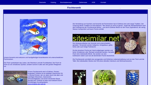 fischkeramik.de alternative sites