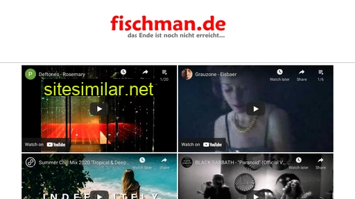fischman.de alternative sites