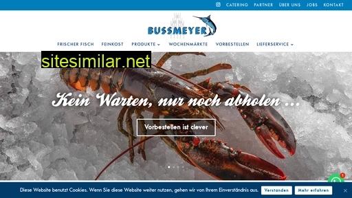 fisch-bussmeyer.de alternative sites