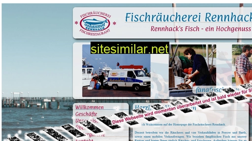 Fischraeucherei-rennhack similar sites