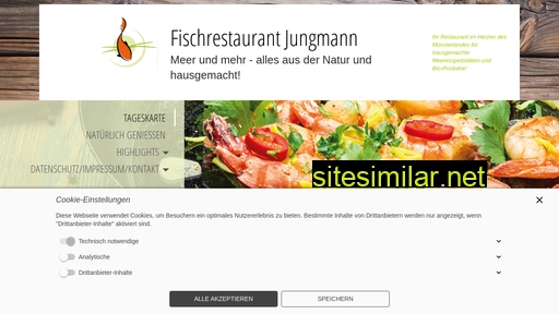 fischrestaurant-jungmann.de alternative sites