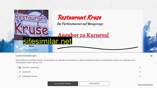 fischrestaurant-kruse.de alternative sites