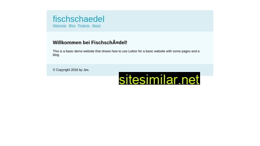 fischschaedel.de alternative sites