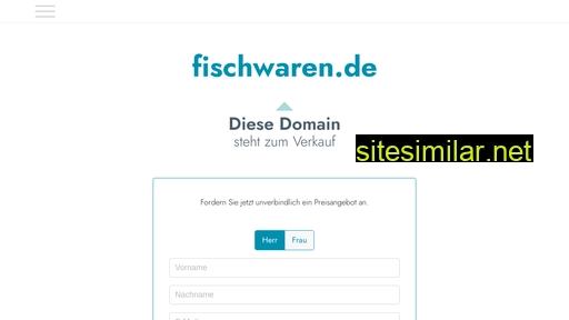fischwaren.de alternative sites