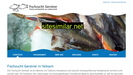 fischzucht-gerstner.de alternative sites