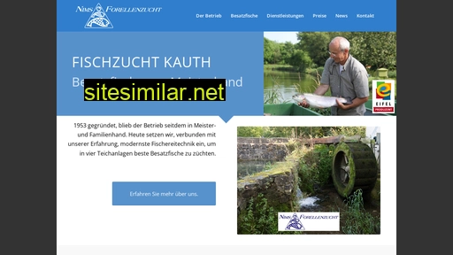 fischzucht-kauth.de alternative sites