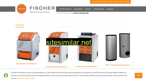 fischer-heiztechnik.de alternative sites