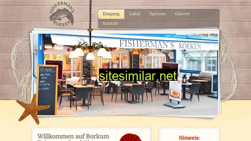 fishermans-borkum.de alternative sites